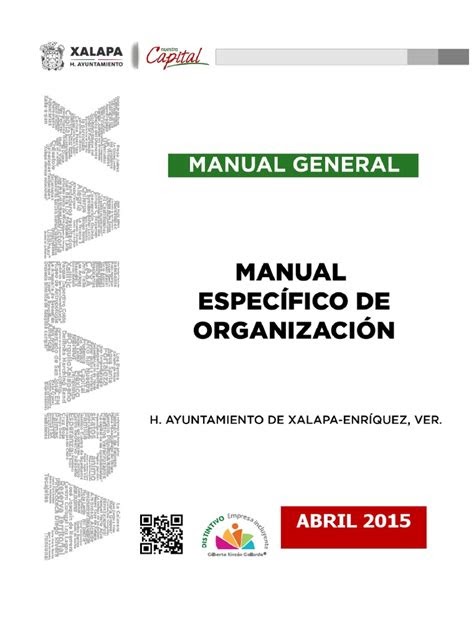 PDF Manual General De Organizaci N De La Afsedf