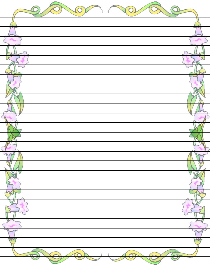 Printable Border Paper - ClipArt Best
