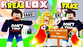 Free Neon Unicorn Pets In Roblox Adopt Me Minecraftvideos Tv