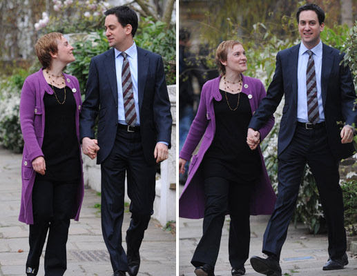 ed miliband and justine thornton. Ed Miliband and Justine