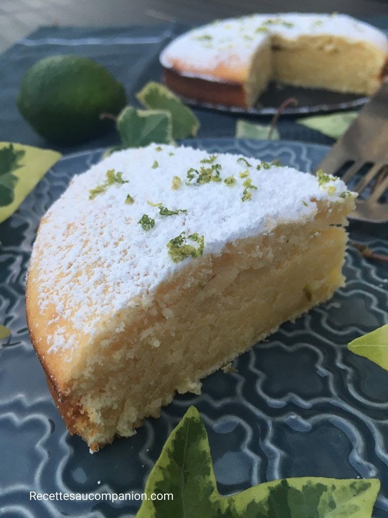 Cake Au Citron Vert Au Companion Thermomix Ou Sans Robot Les Recettes De Sandrine Au Companion Ou Pas