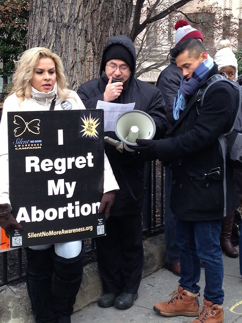 Fr. Pavone reads names of those he says died of legal abortions