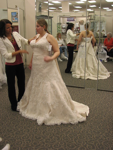 Ambers Wedding Dress - 2-13-11 052