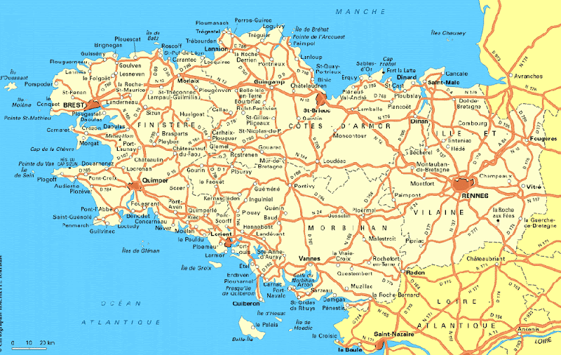 17+ Carte Morbihan Bord De Mer