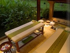 Massage Therapy Rooms on Pinterest