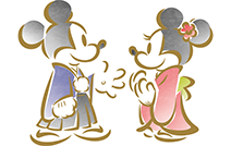 ディズニー キャラクター年賀状 スペシャルラインナップ 年賀状印刷 結婚招待状のマイプリント