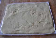 biscuit roulade - prep.