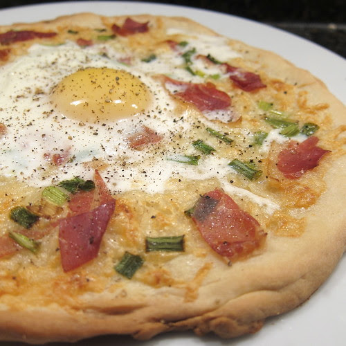 Breakfast Pizza