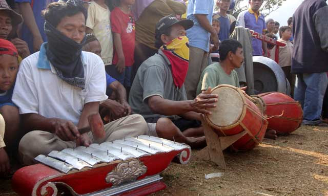 Upacara Adat Minta Hujan