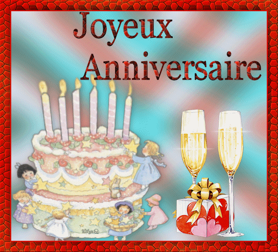 Gif Anniversaire