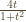 \frac{4t}{1+t^{2}} \frac{4t}{1+t^{2}}