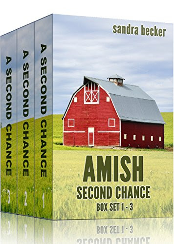 Amish Second Chance Box Set 1 - 3, by Sandra Becker