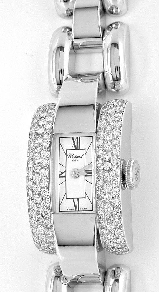 Foto 2, CHOPARD LA STRADA DA WEISSGOLD DIAMANTEN GEPRÜFT NEUZ.!, U1091