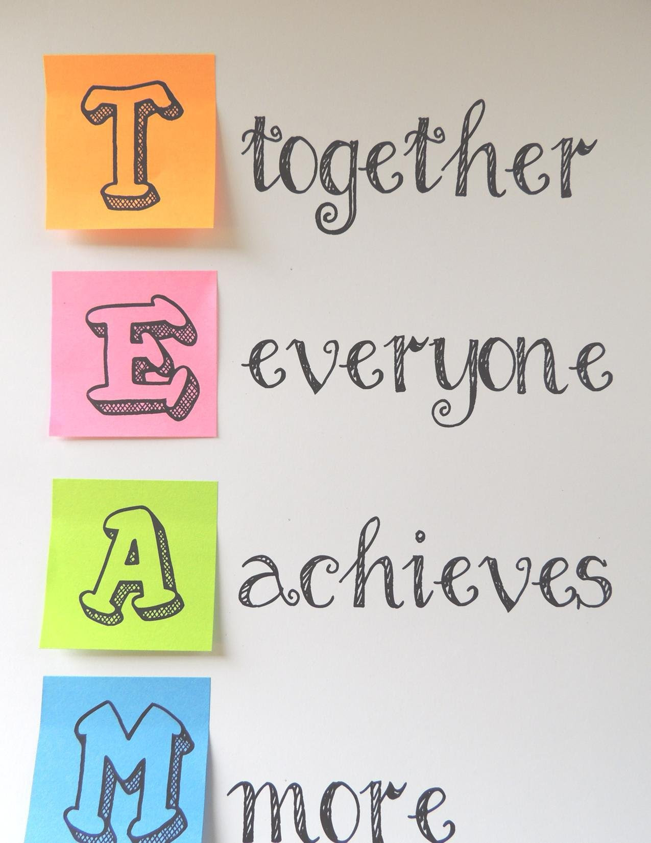 42 INSPIRATIONAL TEAMWORK QUOTES. - Godfather Style