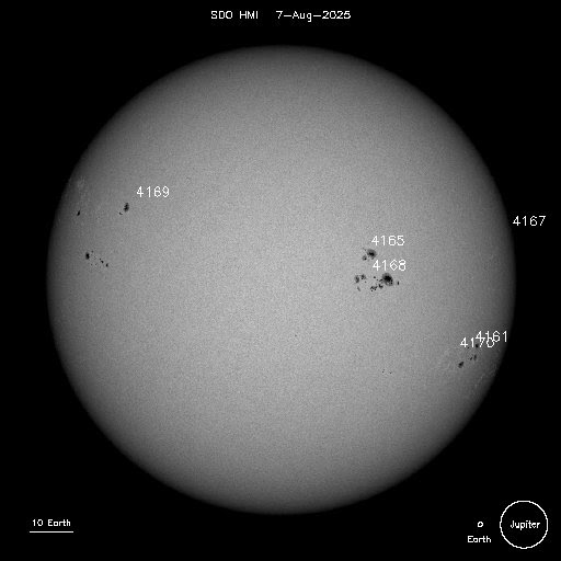 The Sun Today