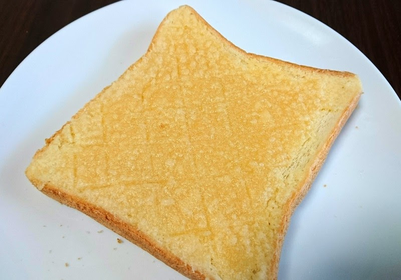 レシピ 朝食やおやつにぴったり 食パンで簡単に作れるメロンパントーストの作り方 澪 軌跡を描く
