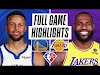 Golden State Warriors defeated the Los Angeles Lakers, 121-114