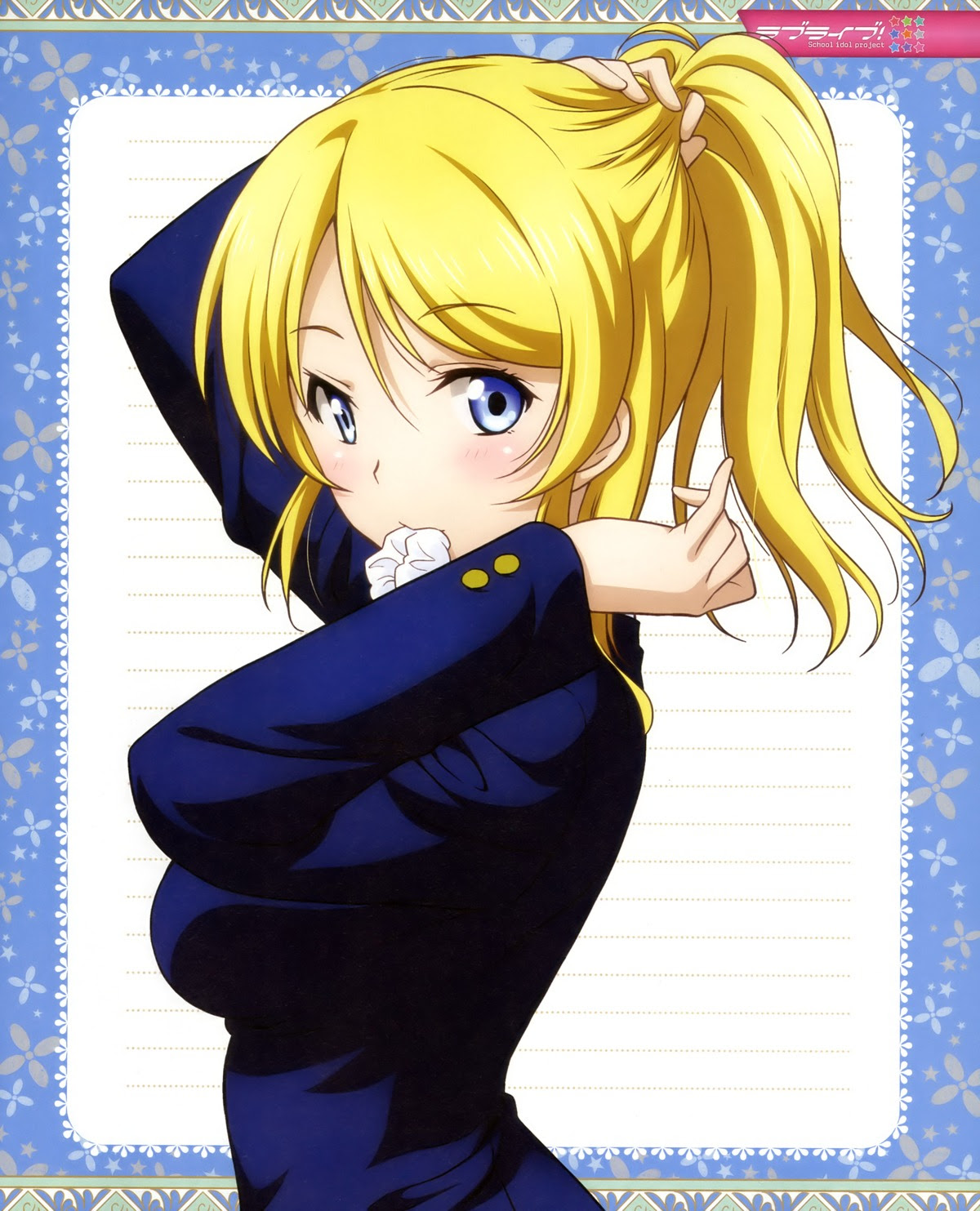 ラブライブ 壁紙 Love Live ラブライブ 絢瀬絵里 Lovelive Ayase Eli 8 R