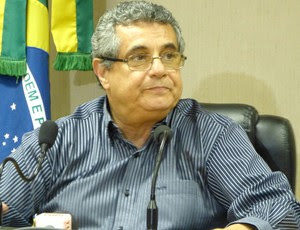Rubens Lopes, Reunião Ferj (Foto: Vicente Seda / Globoesporte.com)