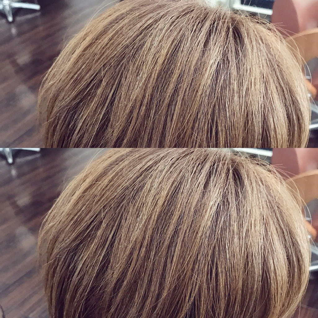 必読 明るい白髪染めにしたい方 その内容とは 西宮の美容室 Frais Hair フレイスヘア ブログ