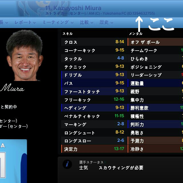 Jleague用facepack For Fm17 雨音のfootballmanager放浪記