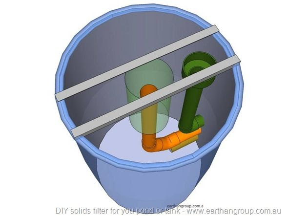 DIY Radial Flow Settler