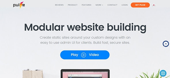 Pulse Website Design