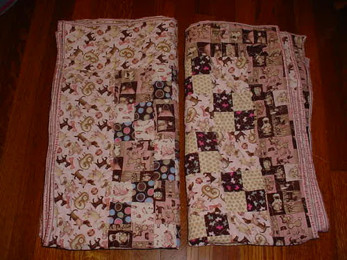 Two Linus quilts