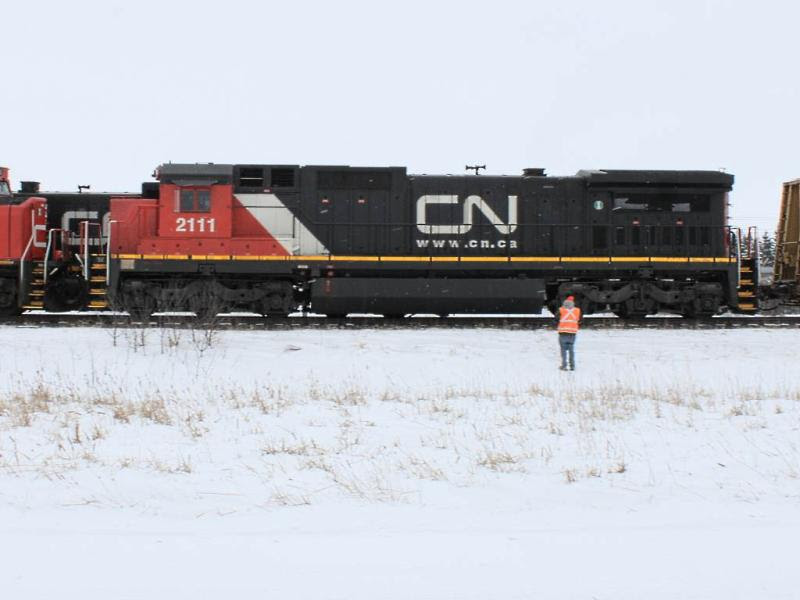 CN 2111 near Winnipeg