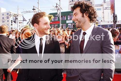 Aidan Turner at ‘The Hobbit: An Unexpected Journey’ world premiere aidan1.png
