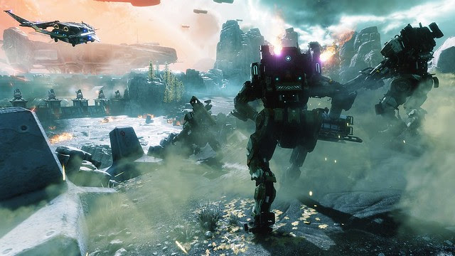 Titanfall 2, PS4