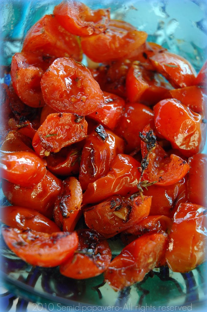 Pomodori grigliati