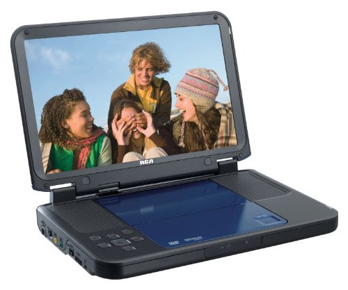 RCA DRC6331B Portable DVD Player with 10-Inch LCD Screen