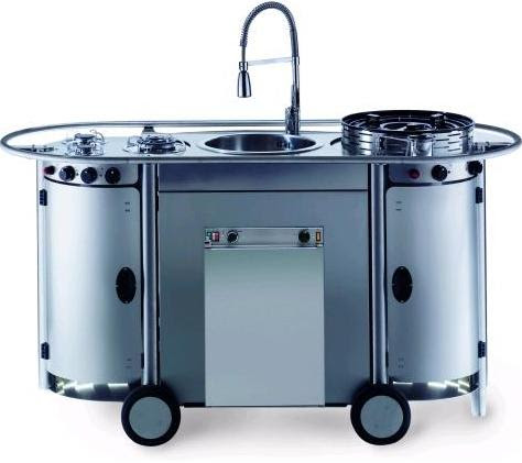 Modern Mobile Kitchen Emme Bongos Kitchen