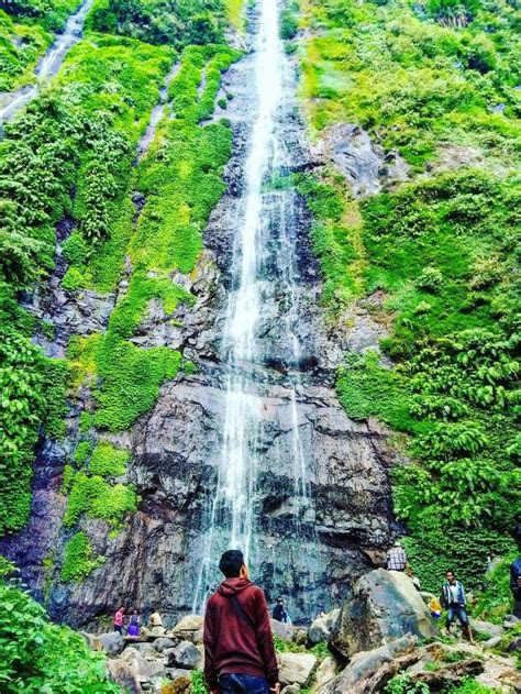 terkeren  foto pemandangan air terjun  indah rudi