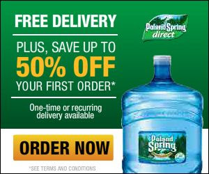 Poland Spring 50% Off