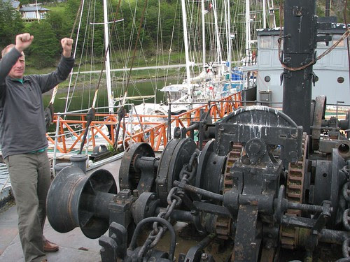 Peter with windlass