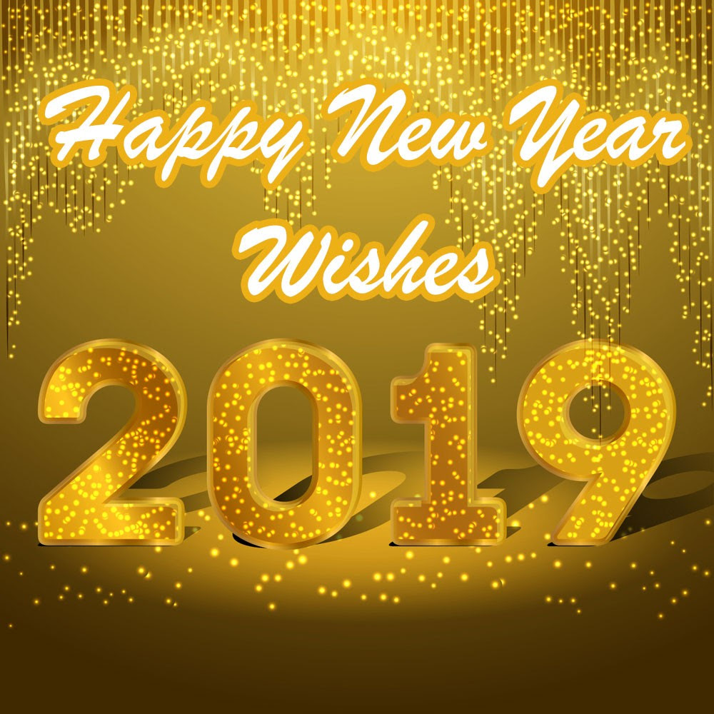 free 2019 Unique Happy New Year Wishes