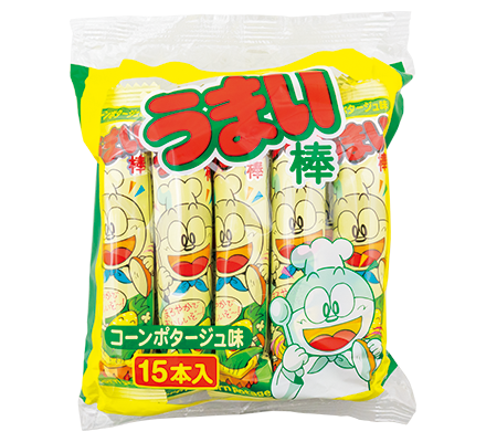 15本うまい棒コーンポタージュ やおきんドットコム
