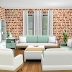 4 Living Furniture / Brockway 4 piece living room set.