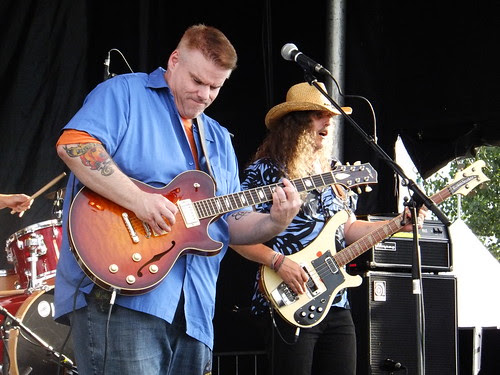 Lindsay Ferguson at Bluesfest 2011