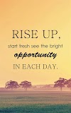 inspirational quotes to start the day