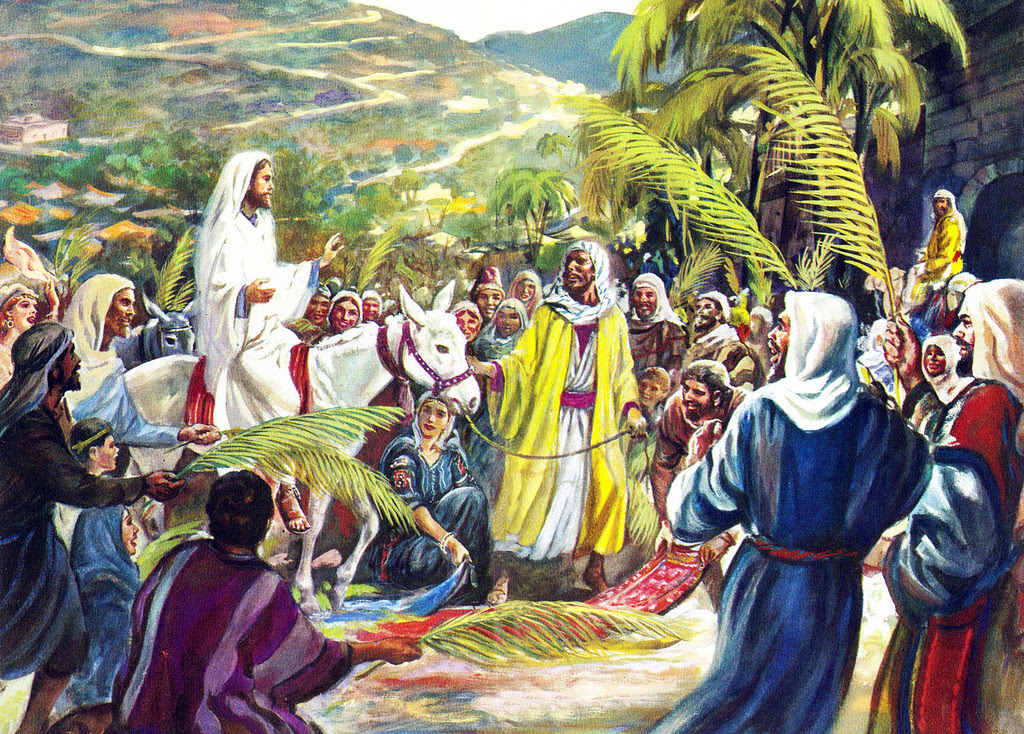 Jesus' Triumphal Entry into Jerusalem