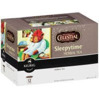 Celestial Seasons Sleepytime Tea K-Cup, 12-Count On Sale
