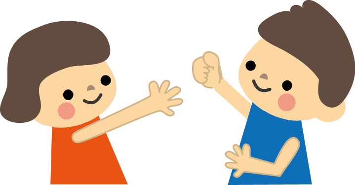 お菓子すくいイラスト無料素材