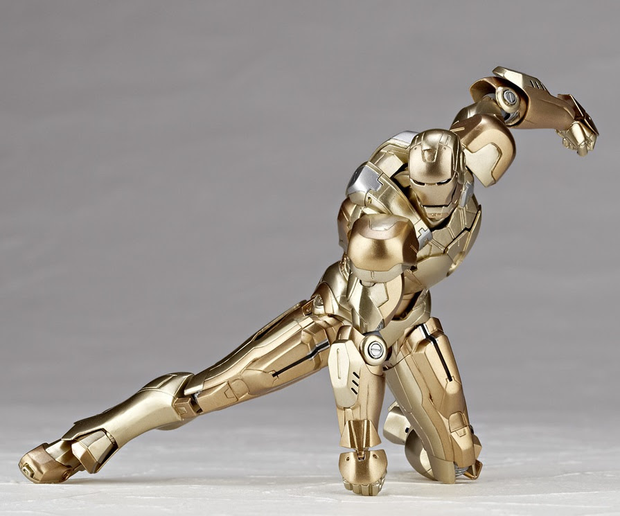Revoltech Iron Man Mark 21 Midas Armor - The Toyark - News