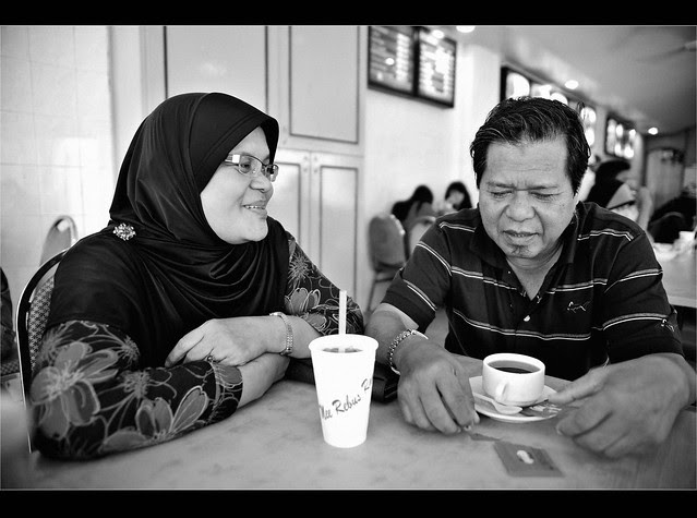 Mak Abah in BW