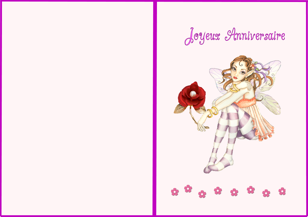 Joyeux anniversaire