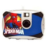 Cheap Digital Concepts 94044 VGA Spider-Man Digital Camera with Face Plates