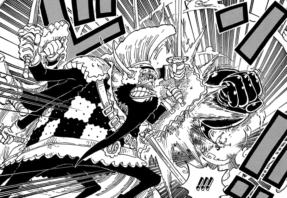 Onepiece 7 ルフィvs将星クラッカー 我思う故に 新館我思う故に 新館